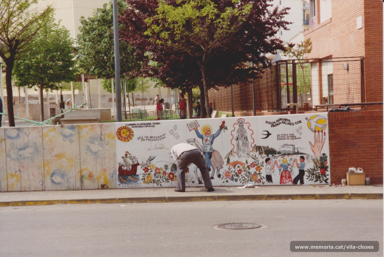 1991_-_mural_-_gravat_del_seu_amic_monjo_de_montserrat_pare_oriol_m._divi.jpg