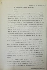 Carta de l’Assemblea Democràtica de Manresa al director de la Gazeta de Manresa per les informacions errònies sobre aquest tema que havia escrit el diari. La carta va ser publicada el 23 de novembre de 1976.