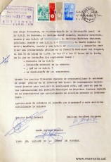 Instància d’Enric Martí Saumell, Ramon  Cayuela Simelio i Emilià Martínez Espinosa a l’Alcalde de Manresa sol·licitant el permís. 