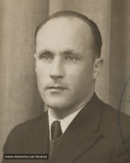 Josep Maria Álvarez, el 1940. (Col·lecció familiar).
