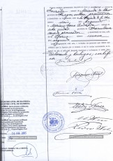 Certificat del naixement de Joaquim Amat-Piniella. Es publica per primera vegada. (Registre Civil de l'Ajuntament de Manresa).