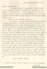 26-2-1973: carta de Montserrat Roig a Joaquim Amat-Piniella. (Arxiu Nacional de Catalunya. Fons Montserrat Roig)