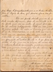 Carta que l’Anna Solà escriu al Josep Batalla poques hores després de sortir de la presó de les Corts, el 6 de juliol de 1941. (2) (Col·lecció familiar) 