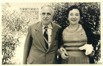 Antonieta Feliu amb el seu marit Miquel Forn