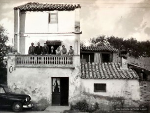 La casa pairal dels Jové a Rosselló.