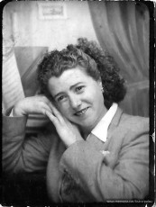 Quitèria Buira l’any 1944.