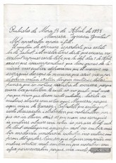 Carta a Ignàsia Guitart de 14 d’abril.