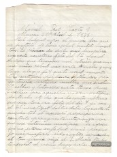Carta d’Ignàsia Guitart de 21 d’abril.