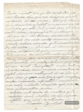 Carta d’Ignàsia Guitart de 21 d’abril.