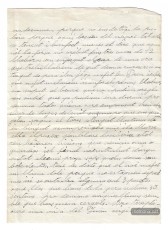 Carta d’Ignàsia Guitart de 22 d’abril.