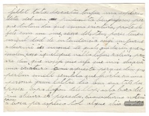 Carta d’Ignàsia Guitart de 22 d’abril.