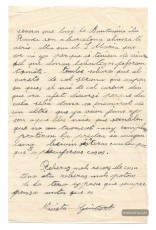 Carta d’Ignàsia Guitart de 23 d’abril.