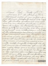 Carta d’Ignàsia Guitart de 29 d’abril.