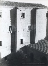 El convent de Santa Clara l’estiu del 1936 quan va ser assaltat
