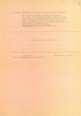 Febrer del 1967. Certificat del Comitè Internacional de la Creu Roja sobre el seu empresonament. (Font: Archives des Victimes des Conflits Contemporanis – Caen, França).

