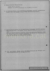 Acta de defunció d'Antoni Camps feta a Mauthausen. (Font: ITS Bad Arolsen)