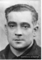 Antoni Camps Vives (Font: Amical de Mauthausen i altres camps, Barcelona)