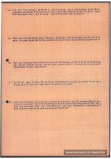 Acta de defunció de Bernat Comín feta a Mauthausen. (Font: ITS Bad Arolsen)