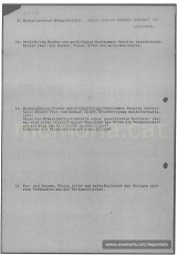 Acta de defunció de Josep García feta a Mauthausen. (Font: ITS Bad Arolsen)