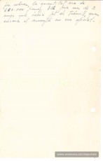 Carta de Josep Pons a la família de Bernat Toran explicant les gestions a l'Amicale de Mauthausen de França en favor seu per a obtenir la compensació del govern alemany. Setembre de 1957 (Font: arxiu particular de Rosa Toran)