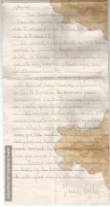 Carta de Joan Sallés des del camp de presoners de guerra a Alemanya (stalag), després de la seva captura a França. 12-9-1940. (Font: arxiu particular de Josep Martínez Bardés) 