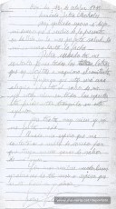 Carta enviada per Jaume Viladrosa a la seva esposa des de l’Stalag (camp de presoners de guerra) VIII C d’Alemanya el 12-10-1940 (Font: arxiu particular de Núria Viladrosa Cutrina)