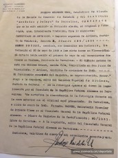 Traducció del certificat anterior (Font: arxiu personal de Ferran Brunet)