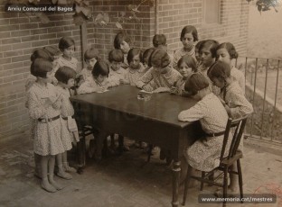 Colònies escolars a Berga, organitzades per l’Ajuntament de Manresa, 1932. (Font: web memoria.cat/republica).