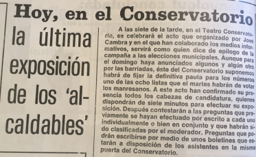 Gazeta de Manresa, 31/3/1979