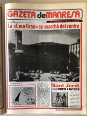 Gazeta de Manresa, 21/4/1979