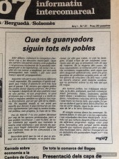 Que els guanyadors siguin tots els pobles. Editorial de Regió7 (13/3/1979)