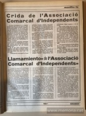 Gazeta de Manresa, 22/1/1979