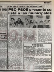 Gazeta de Manresa, 3/2/1979