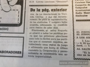 Gazeta de Manresa, 6/2/1979