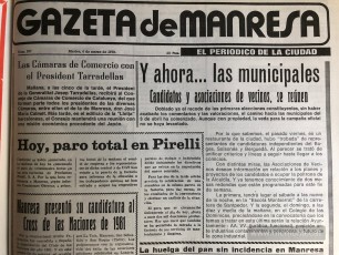 Gazeta de Manresa, 6/3/1979