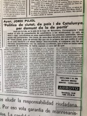 Gazeta de Manresa, 26/3/1979