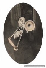 Emili Codorniu el 24 de març de 1934 a Manresa. (Arxiu familiar).