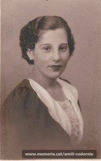 Maria Reguant Serra l’any 1935. (Arxiu familiar)