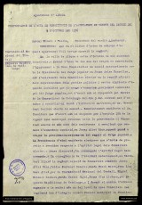 Acta de constitució de l’Ajuntament d’Albesa, del 16.10.1936. Josep Aliet es nomenat alcalde. (Arxiu Comarcal de la Noguera) (1)