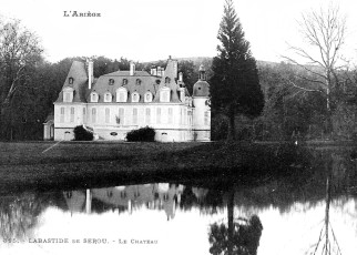 Château du val Larbont (La Bastide-de-Sérou), on va treballar Conxita des del setembre de 1939 fins a finals de 1941. Wikimedia Commons: https://commons.wikimedia.org/wiki/File:Ch%C3%A2teau_du_val_Larbont_(La_Bastide-de-S%C3%A9rou).jpg