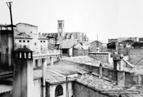 Any 1949. Vistes de Manresa.