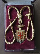 Records, medalles i condecoracions rebuts per l’alcalde Joan Prat Pons