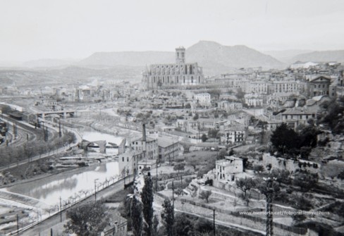 Any 1950. Vistes de Manresa.