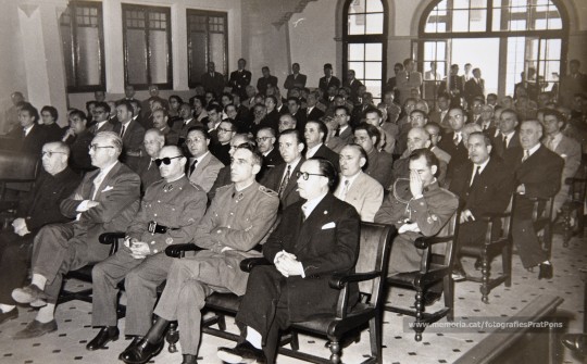 Joan Prat Pons, “Comendador de la Orden Civil de Alfonso X el Sabio”. (octubre del 1952)