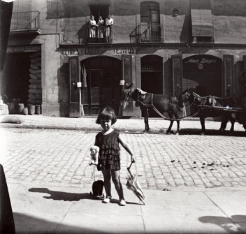 1930:  Ctra. de Vic, on actualment hi ha l'empresa DARSA. (Foto enviada per Baltasar Vila-Masana Portabella)