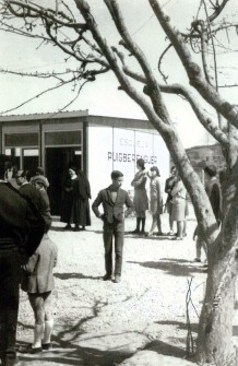 Inauguració de l'escola Puigberenguer. (Foto enviada per Josep R. Manuel Sabaté)