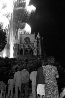 1969-Castell de Focs a La Seu.