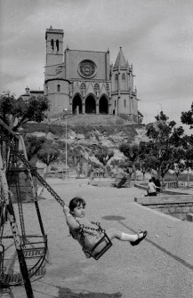 1970:  La Seu. (Autor: Antoni Quintana Torres. Foto enviada per Jaume Quintana)