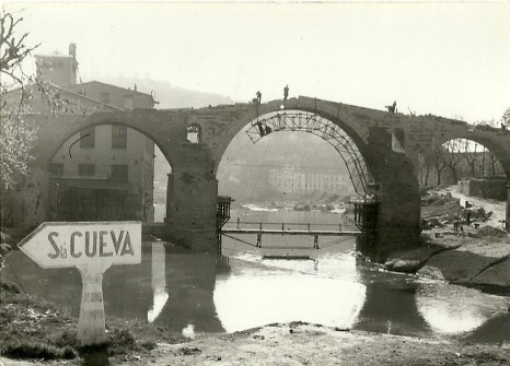 1961:  Pont Vell. (Foto enviada per Alba Bohigas Condal)
