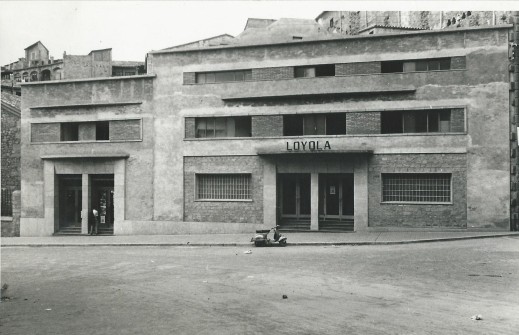 La Sala Loyola, rebatejada l'any 1984 amb el nom de Sala Ciutat. (Foto enviada per Joan Morros)